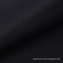 400D Diamond lattice PU Coated Oxford Luggage fabric